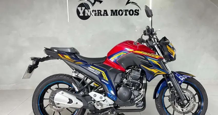 YAMAHA FZ25 FZ25 FAZER FLEX CAPITÃ MARVEL