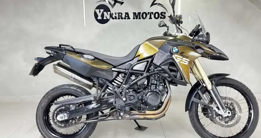 BMW F 800 GS 798cc