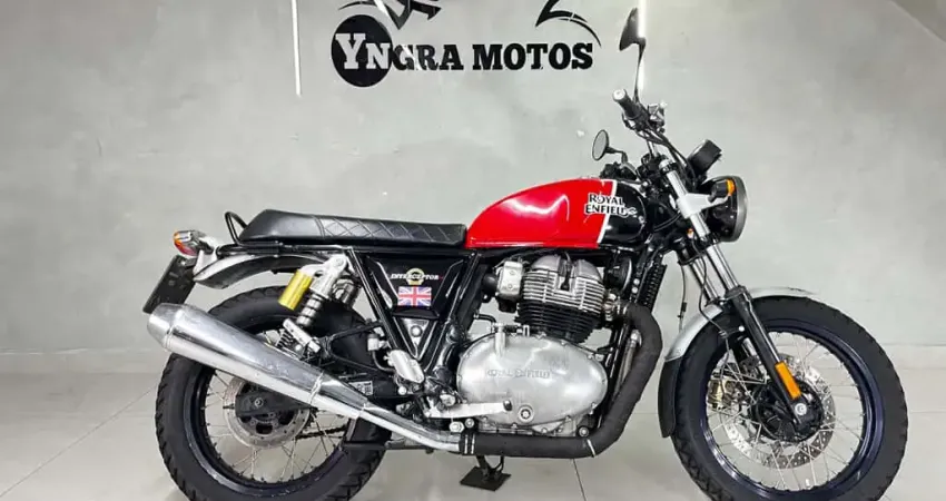 ROYAL ENFIELD INTERCEPTOR 650cc ABS