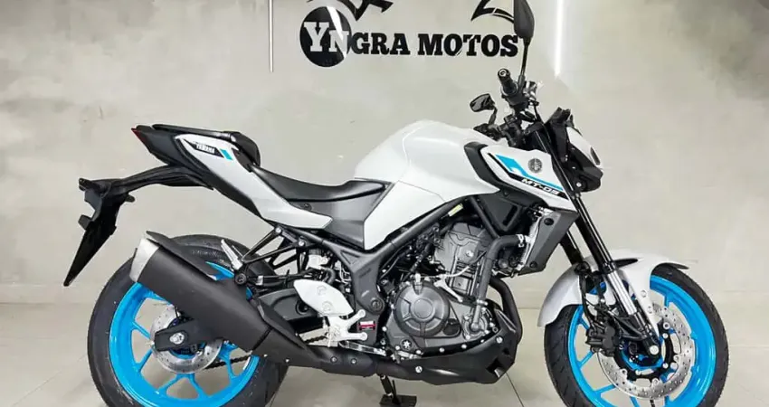 YAMAHA MT-03 CONNECTED 321cc ABS