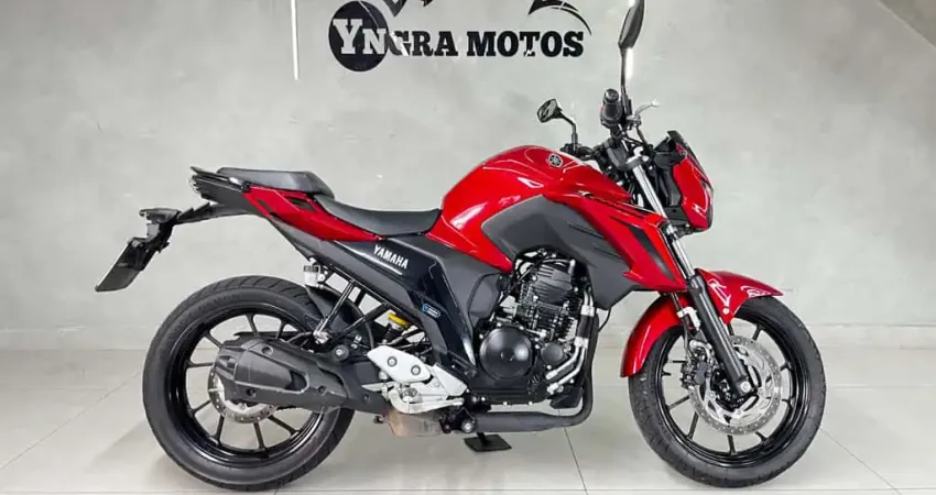 YAMAHA FZ25 250 FAZER CONNECTED