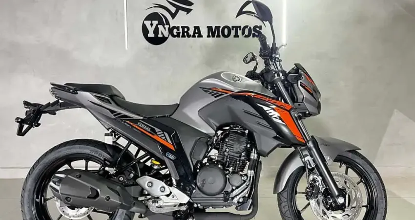 YAMAHA FZ25 250 FAZER CONNECTED