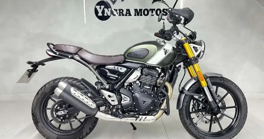 TRIUMPH SCRAMBLER 400X