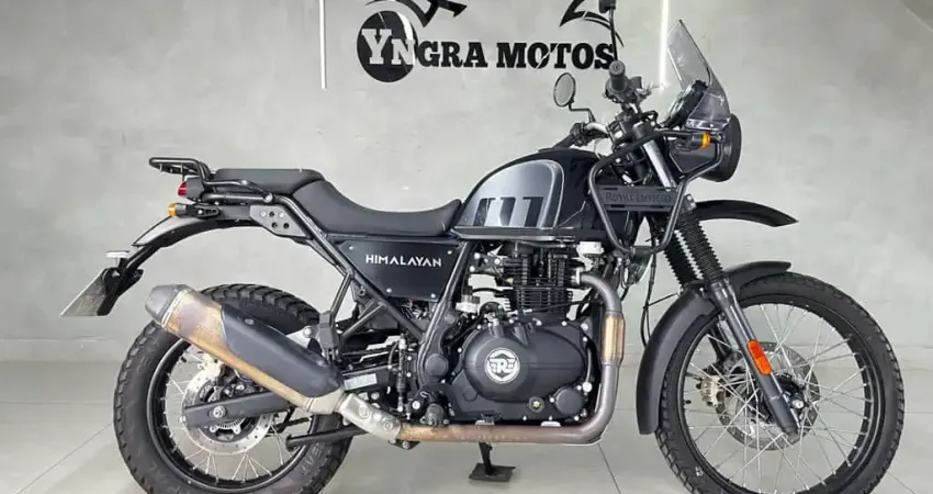 ROYAL ENFIELD HIMALAYAN 411 EFI