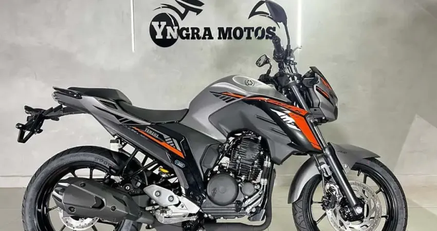 YAMAHA FZ25 250 FAZER CONNECTED
