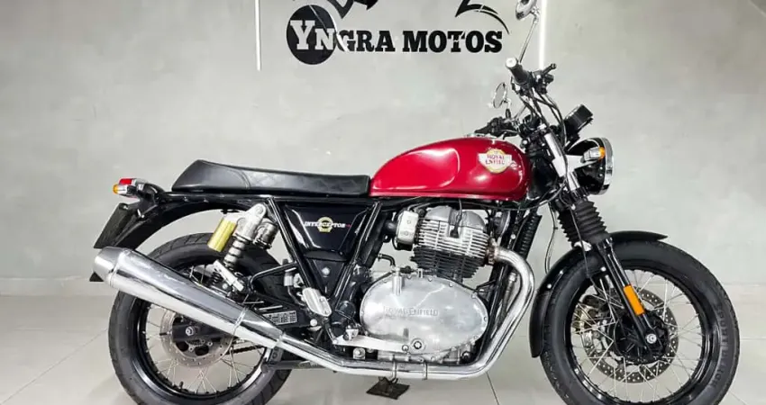 ROYAL ENFIELD INTERCEPTOR 650cc ABS
