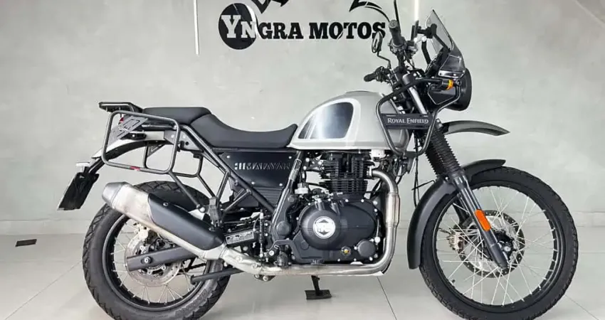 ROYAL ENFIELD HIMALAYAN 411 EFI