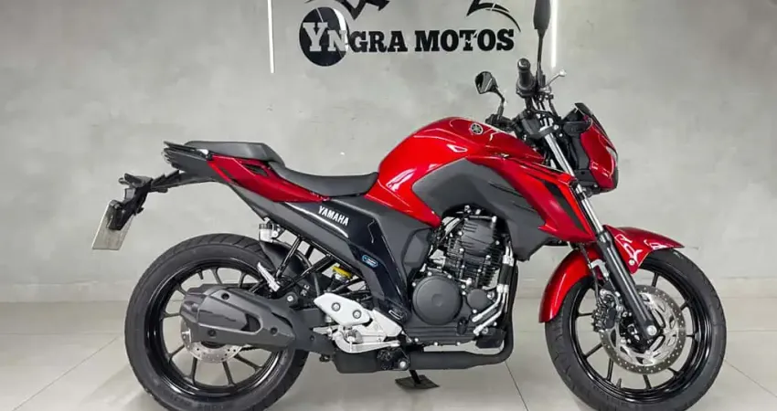 YAMAHA FZ25 250 FAZER CONNECTED