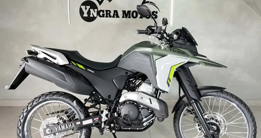 YAMAHA XTZ 250 LANDER CONNECTED