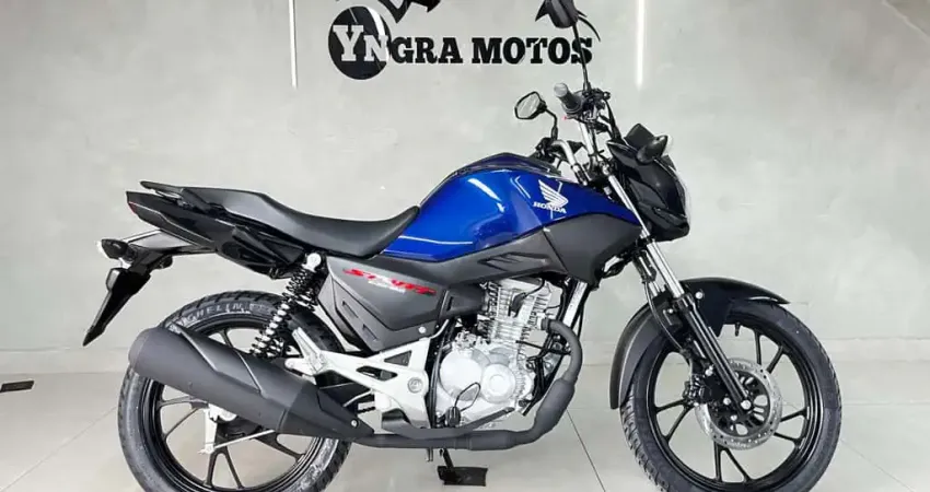 HONDA CG 160 START