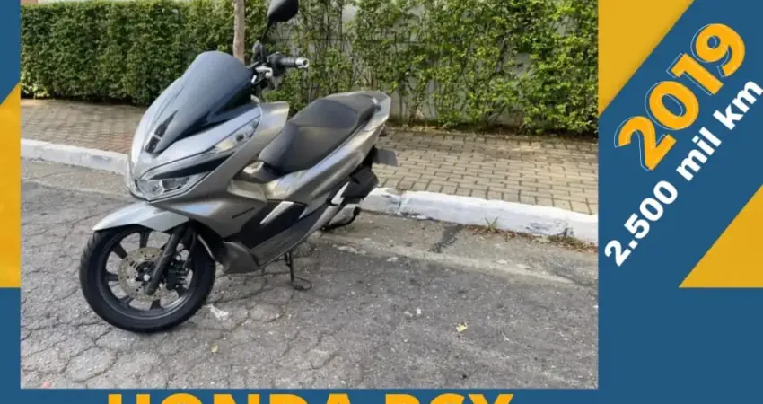 Pcx  único dono baixo km 2019