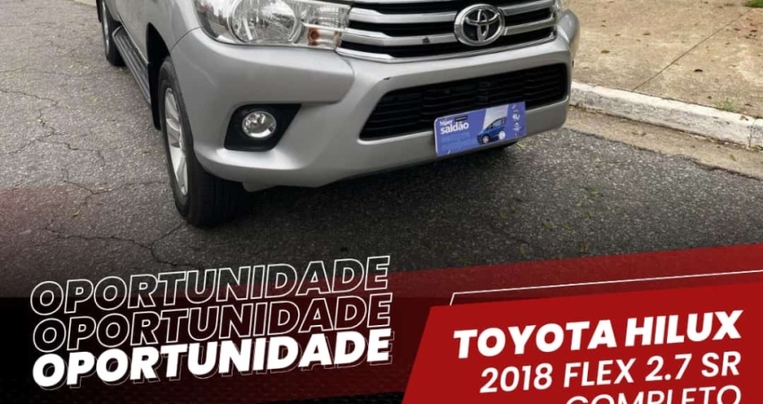 Toyota Hilux CDSR 2018