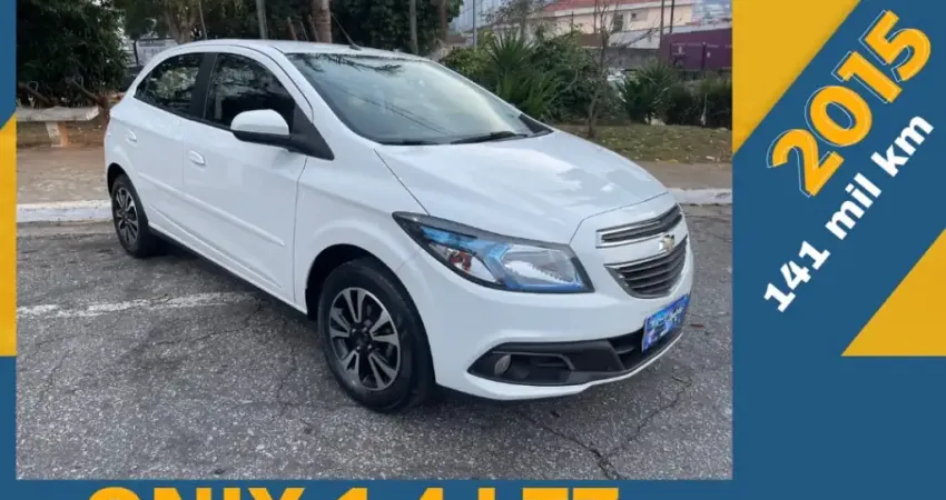 Ônix 1.4 ltz