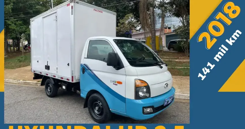 Hyundai Hr 2.5 turbo diesel 2018 