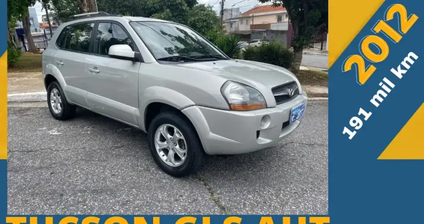 Hyundai tucson gls 2012