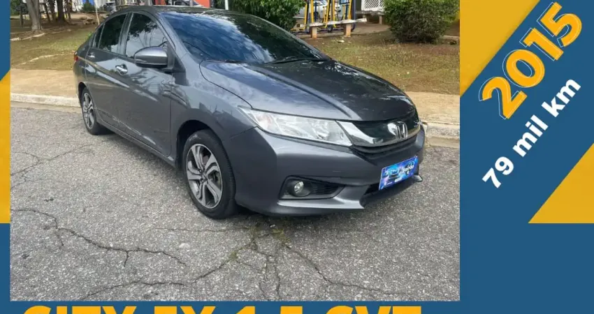 Honda city ex cvt 2015