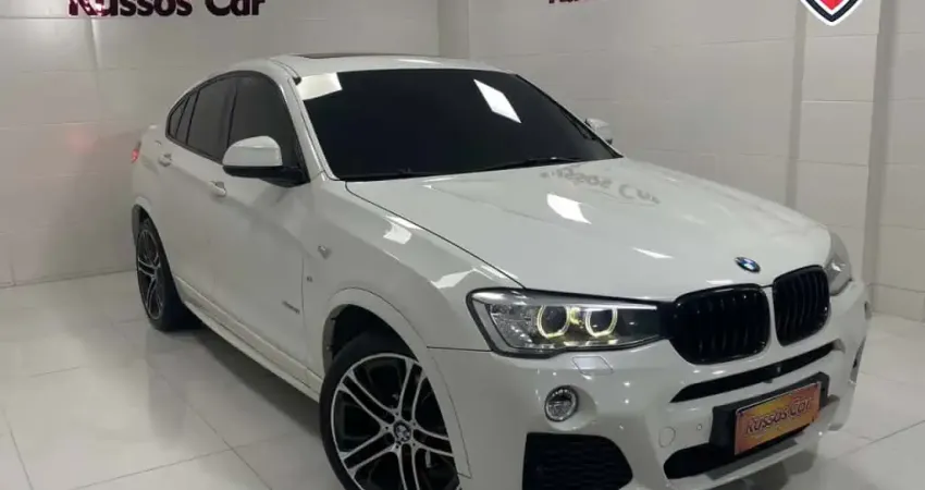 Bmw X4 2016 3.0 m sport 35i 4x4 24v turbo gasolina 4p automático