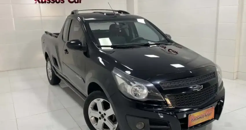 Chevrolet Montana 2018 1.4 mpfi sport cs 8v flex 2p manual
