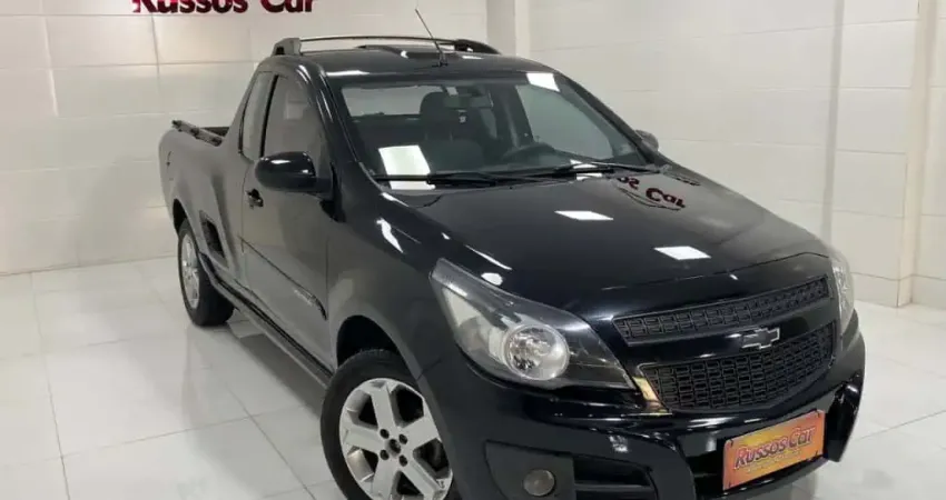 Chevrolet Montana 2018 1.4 mpfi sport cs 8v flex 2p manual