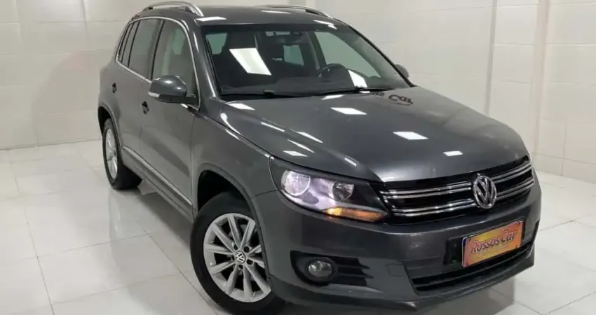 Volkswagen Tiguan 2015 2.0 tsi 16v turbo gasolina 4p tiptronic