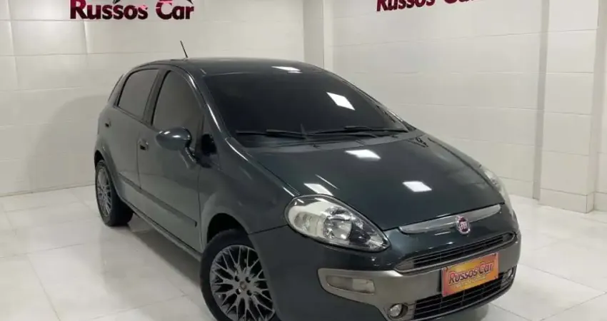 Fiat Punto 2014 1.6 essence 16v flex 4p automatizado