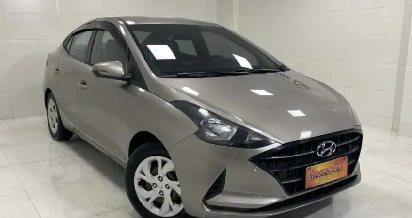 Hyundai Hb20s 2021 1.0 12v flex vision manual