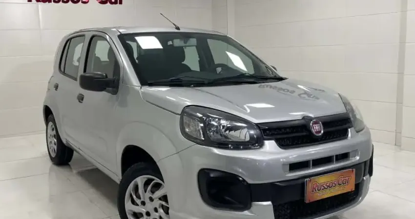 Fiat Uno 2020 1.0 fire flex attractive manual