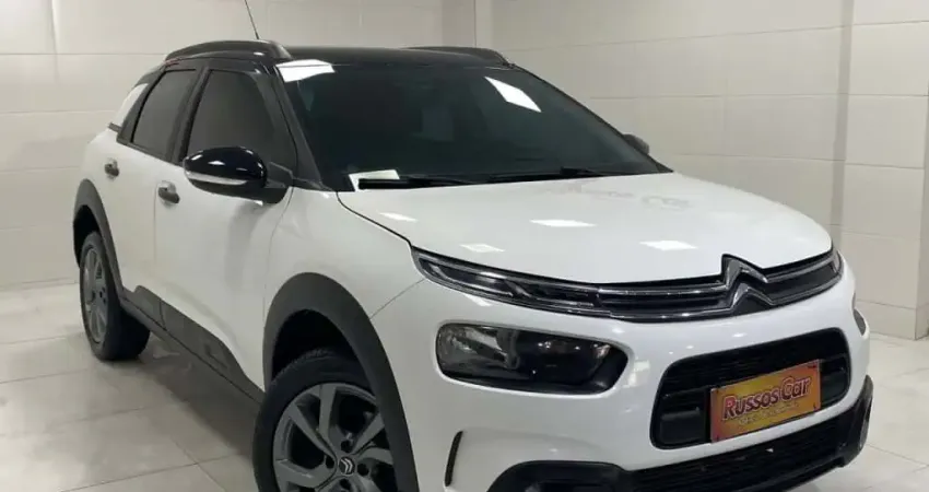 Citroen C4 cactus 2019 1.6 16v flex feel mec.