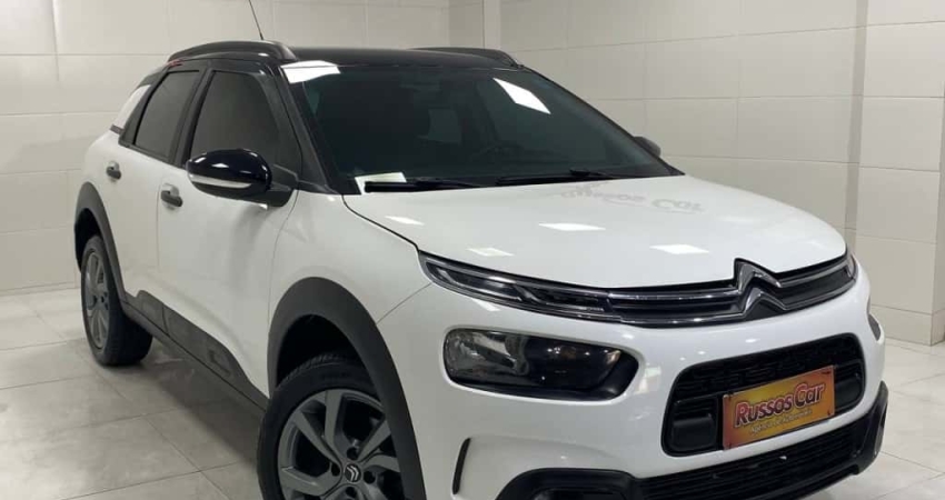 Citroen C4 cactus 2019 1.6 16v flex feel mec.