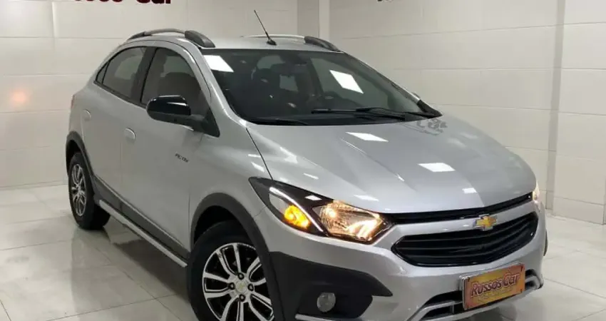 Chevrolet Onix 2018 1.4 mpfi activ 8v flex 4p manual