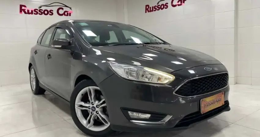 Ford Focus 2018 1.6 se 16v flex 4p manual