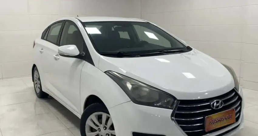 Hyundai Hb20s 2016 1.6 comfort plus 16v flex 4p manual