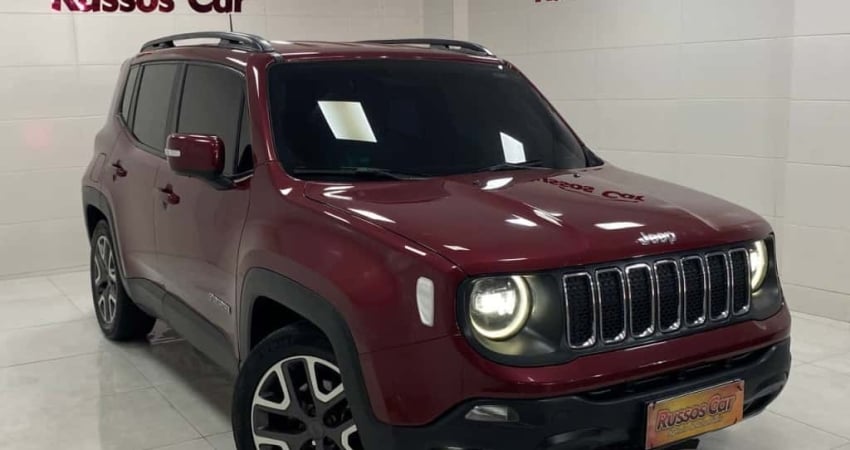 Jeep Renegade 2020 1.8 16v flex longitude 4p automático