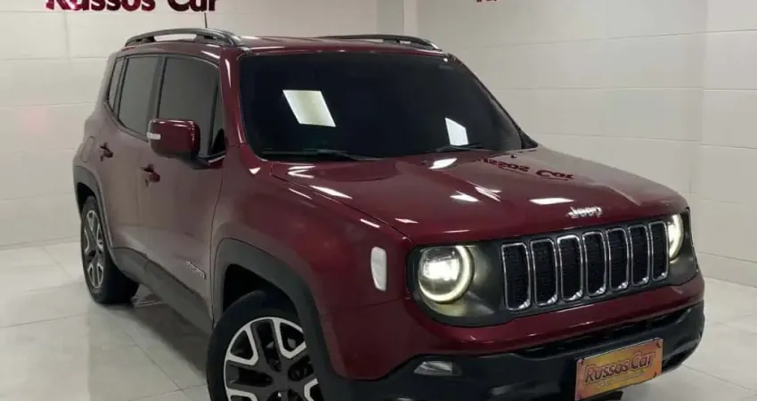 Jeep Renegade 2020 1.8 16v flex longitude 4p automático