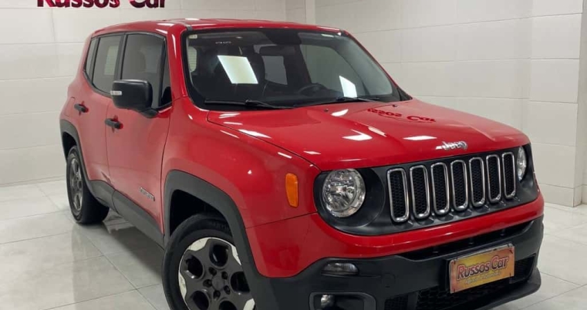 Jeep Renegade 2016 1.8 16v flex sport 4p automático