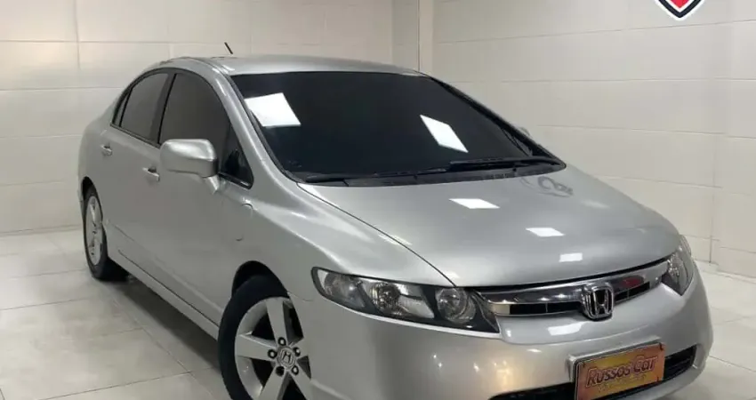Honda Civic 2008 1.8 lxs 16v flex 4p automático