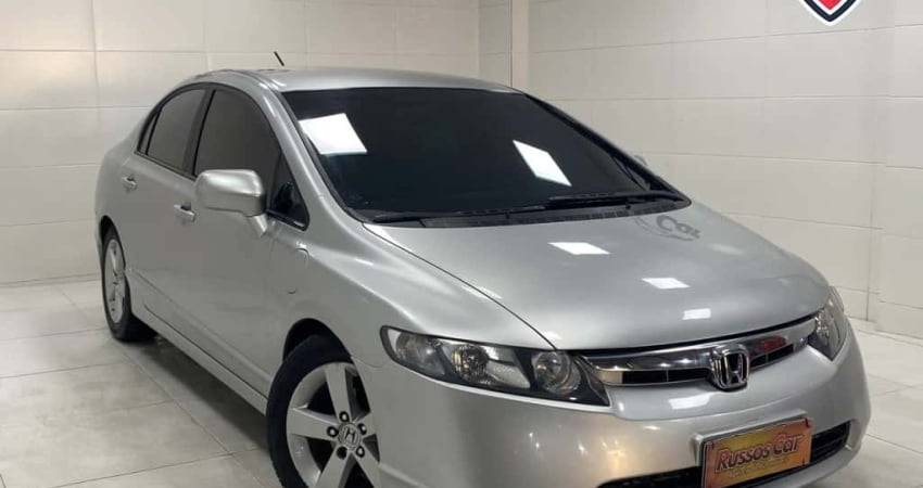Honda Civic 2008 1.8 lxs 16v flex 4p automático