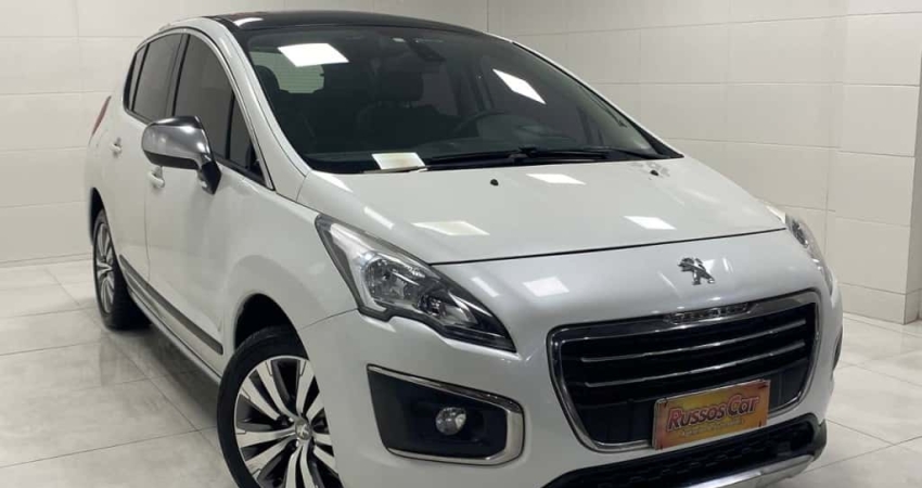 Peugeot 3008 2015 1.6 griffe thp 16v gasolina 4p automático