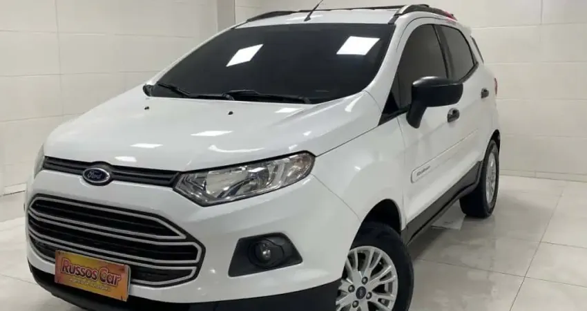Ford Ecosport 2014 1.6 se 16v flex 4p manual