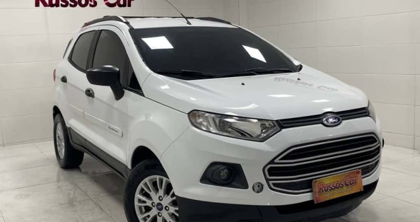 Ford Ecosport 2014 1.6 se 16v flex 4p manual