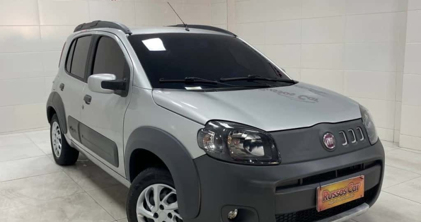 Fiat Uno 2014 1.4 evo way 8v flex 4p manual
