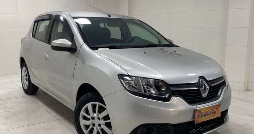 Renault Sandero 2015 1.6 expression 8v flex 4p automatizado