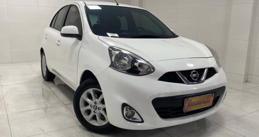 Nissan March 2016 1.0 sv 12v flex 4p manual