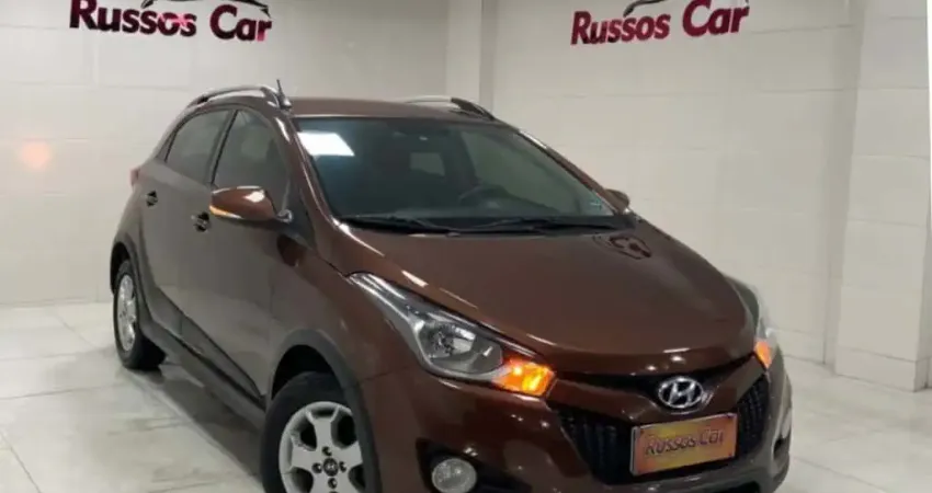 Hyundai Hb20x 2014 1.6 16v style flex 4p automático