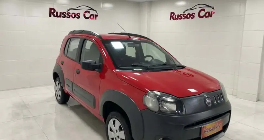 Fiat Uno 2012 1.4 way 8v flex 4p manual