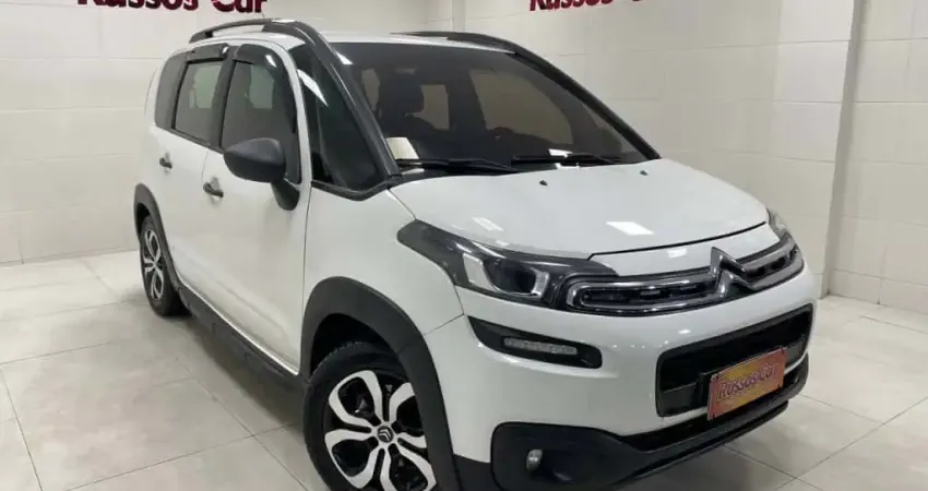 Citroen Aircross 2019 1.6 vti 120 flex live eat6