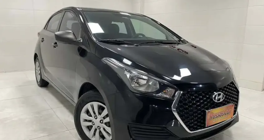 Hyundai Hb20 2019 1.0 unique 12v flex 4p manual