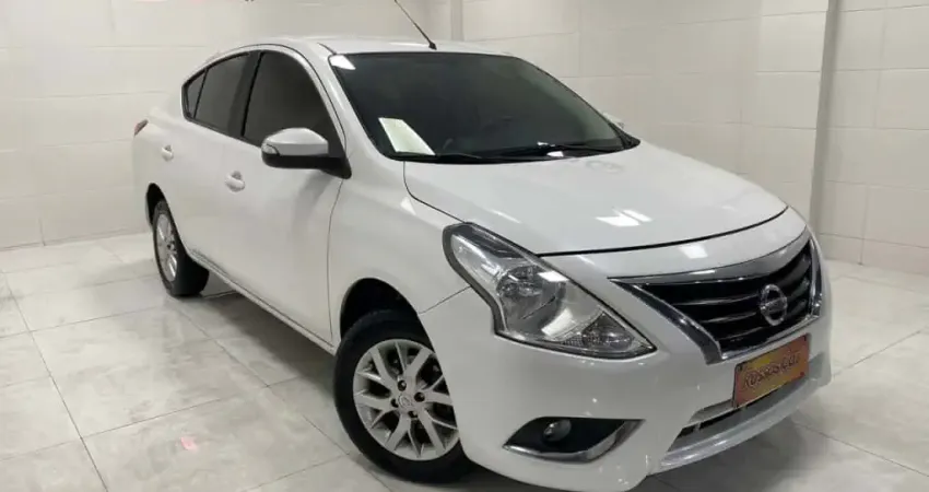 Nissan Versa 2019 1.6 16v sv  flexstart 4p aut.
