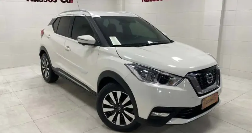 Nissan Kicks 2017 1.6 16v flexstart sl 4p xtronic