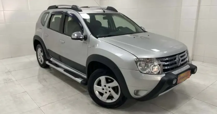 Renault Duster 2014 2.0 dynamique 4x2 16v flex 4p automático
